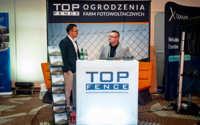 TOP FENCE na najważniejszym wydarzeniu branży PV w Polsce!